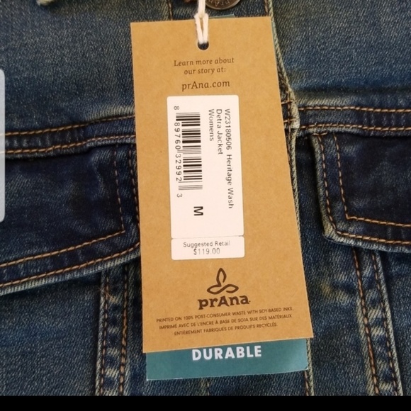 🆕️ prAna Detra Jacket - Picture 11 of 17